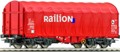 Грузовой вагон RAILION (без упаковки) ROCO HO (67726)
